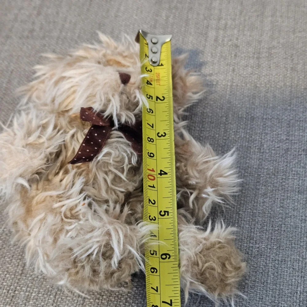 Radcliffe Bear Russ Plush Stuffed‎ Animal Fuzzy Tan Teddy